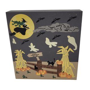 Cat's Meow Village Boo To You American Holidays Collector’s Club Series